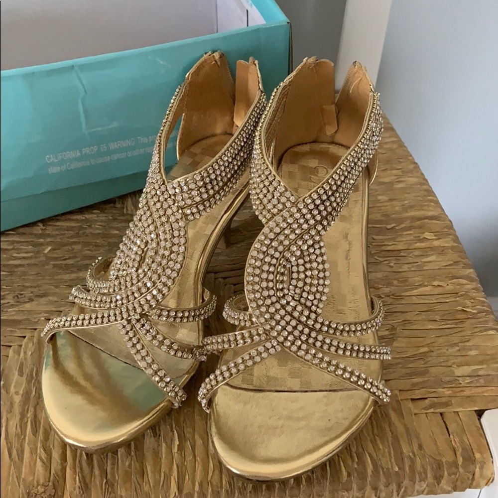 Little girl shoes